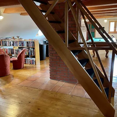 U Kapličky říčky V Orlických Horách Сasa de vacaciones