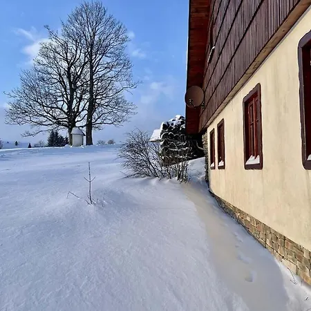 U Kapličky říčky V Orlických Horách Сasa de vacaciones