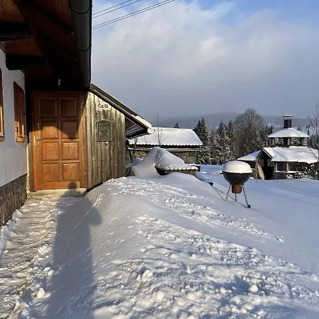 U Kapličky říčky V Orlických Horách Prázdninový dům *