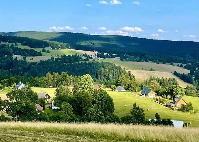 Semesterbostad U Kaplicky Ricky V Orlickych Horach *