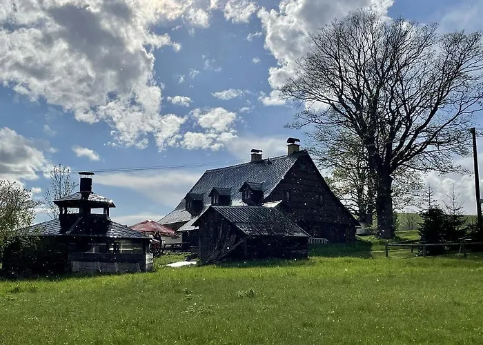 U Kaplicky Ricky V Orlickych Horach * Wüstenei