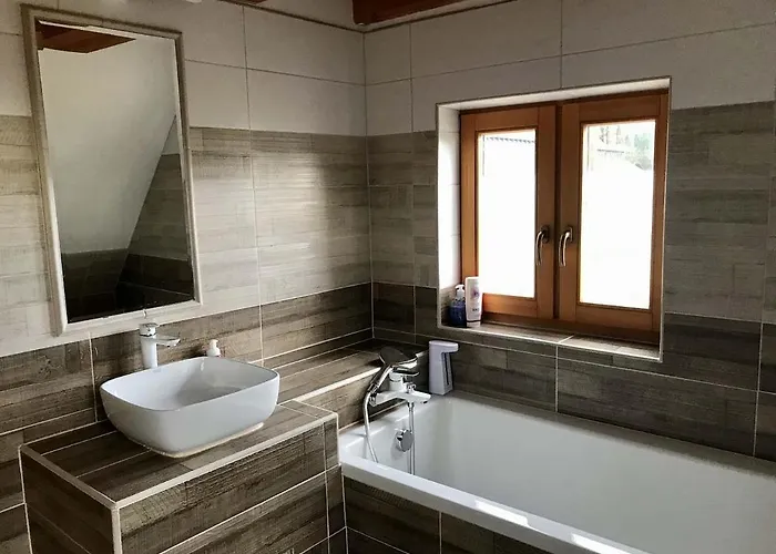 U Kaplicky Ricky V Orlickych Horach * Wüstenei