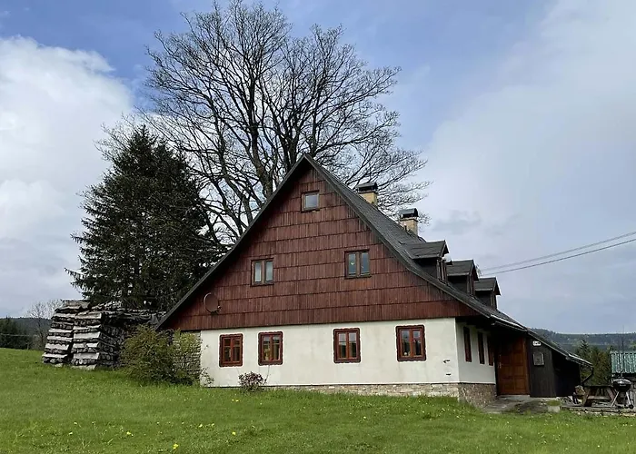 Semesterbostad U Kaplicky Ricky V Orlickych Horach