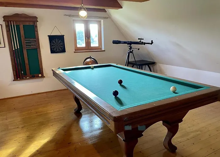 U Kaplicky Ricky V Orlickych Horach Semesterbostad Wüstenei