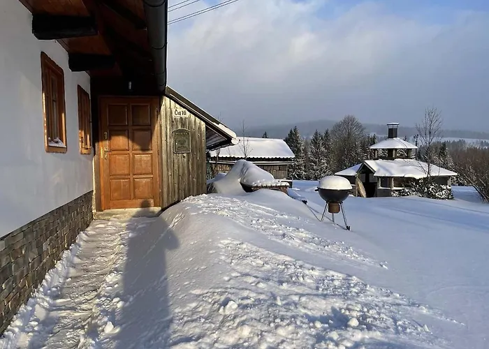 U Kaplicky Ricky V Orlickych Horach *