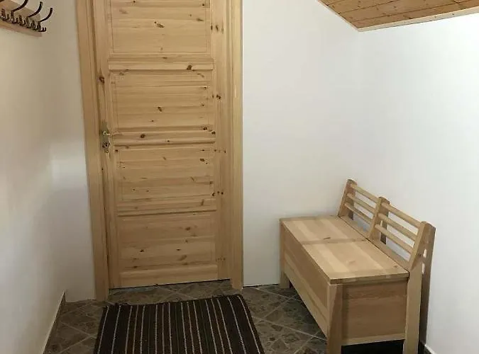 U Kaplicky Ricky V Orlickych Horach Semesterbostad Wüstenei