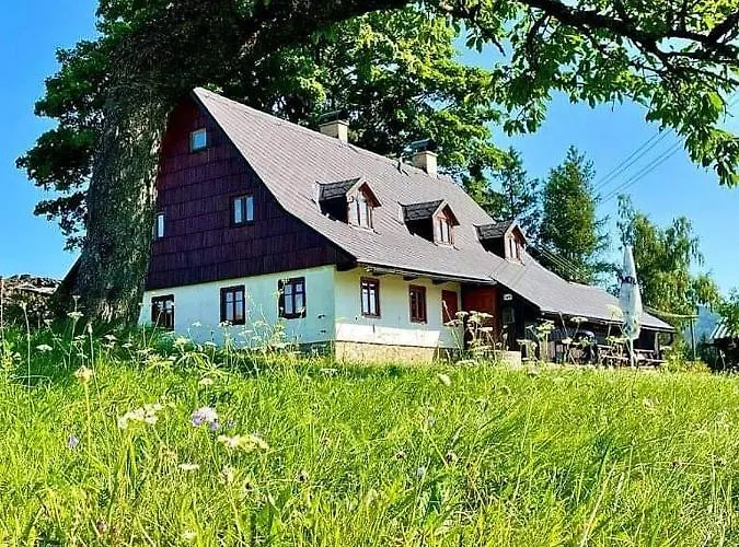 U Kaplicky Ricky V Orlickych Horach * Wüstenei