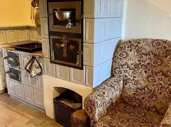 U Kaplicky Ricky V Orlickych Horach * Wüstenei