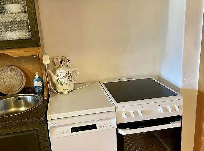 U Kaplicky Ricky V Orlickych Horach Wüstenei