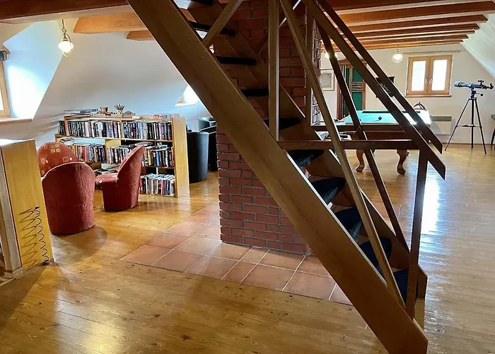 U Kaplicky Ricky V Orlickych Horach Semesterbostad