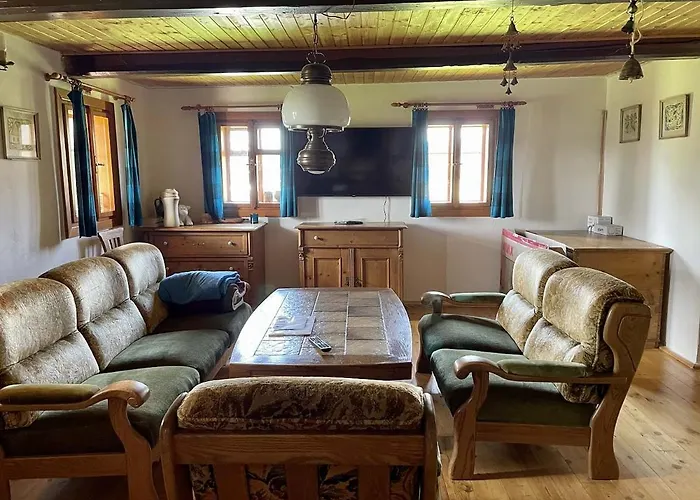 U Kaplicky Ricky V Orlickych Horach * Wüstenei