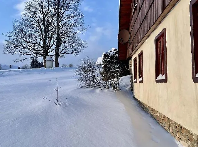 U Kaplicky Ricky V Orlickych Horach Semesterbostad