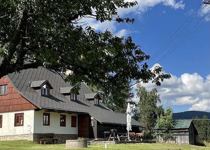 U Kaplicky Ricky V Orlickych Horach * Wüstenei